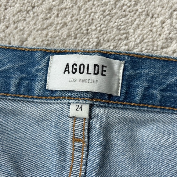 Agolde 90s Crop - Picture 3 of 4